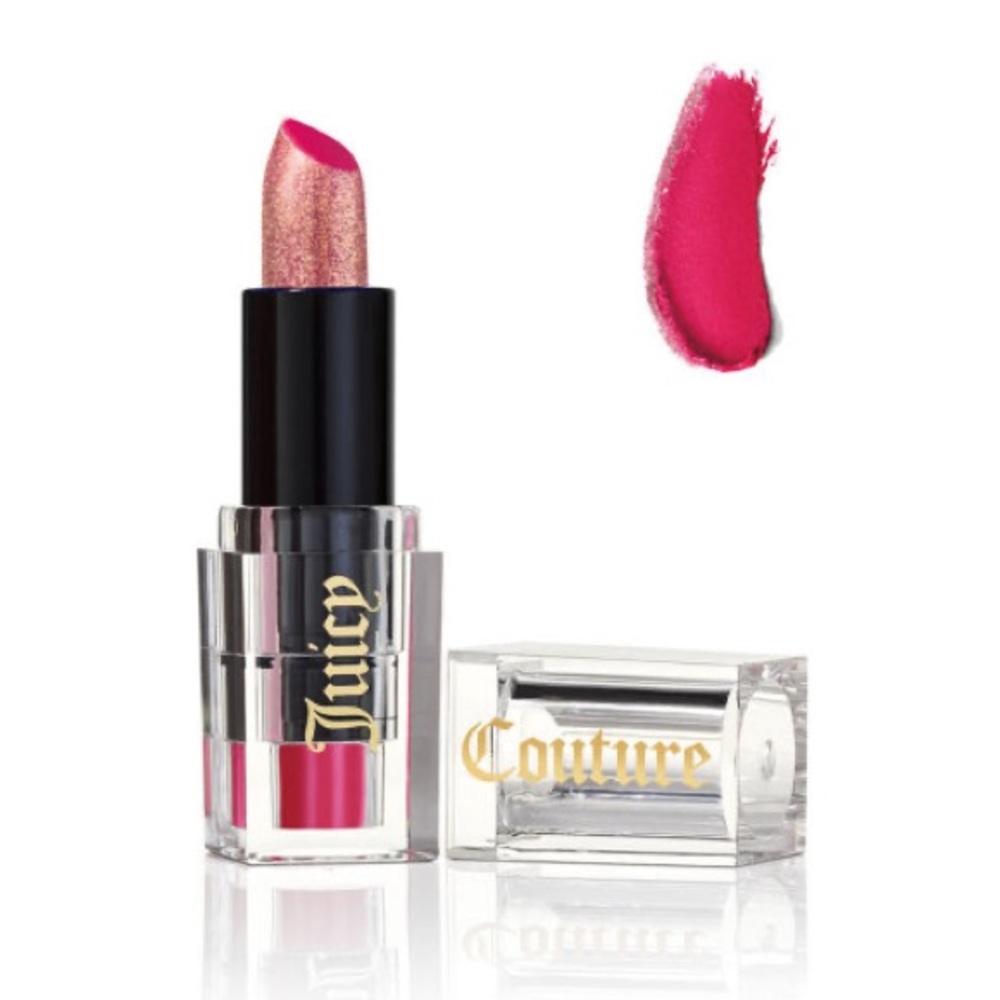 JUICY COUTURE Glitter Cream Ruby Rouge lipstick 💄